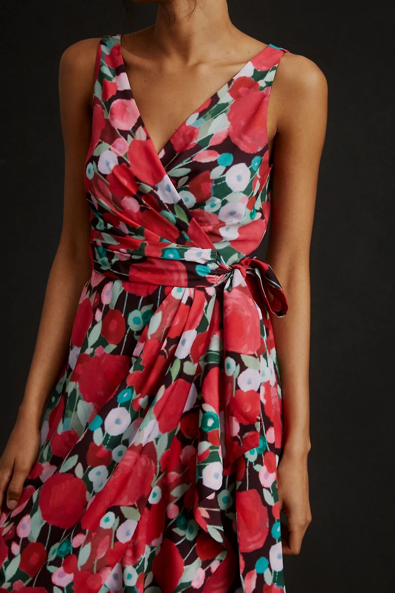 Hutch Asymmetrical Wrap Dress