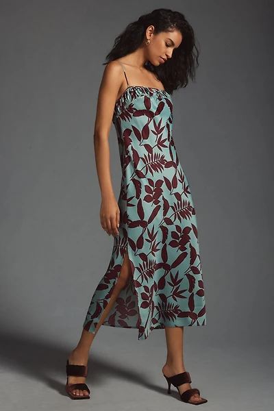 Squareneck Slip Dress