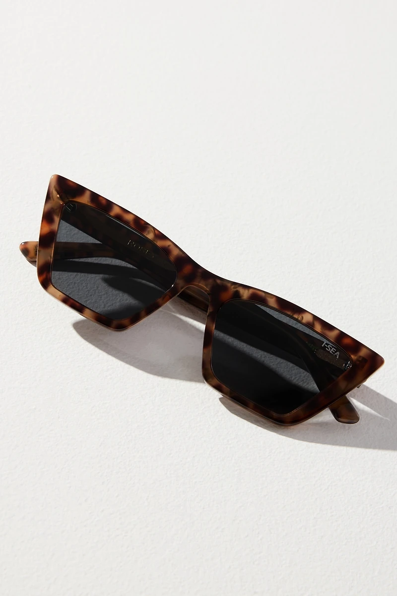 I-SEA x Anthropologie Rosey Polarized Sunglasses