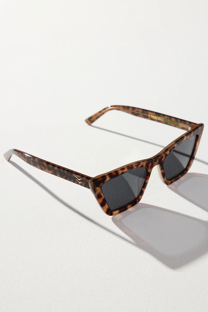 I-SEA x Anthropologie Rosey Polarized Sunglasses