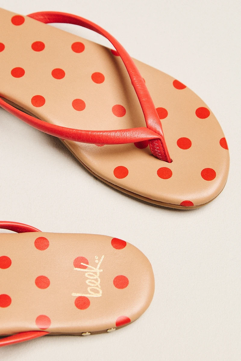 beek Sunbeam Flip-Flop Sandals