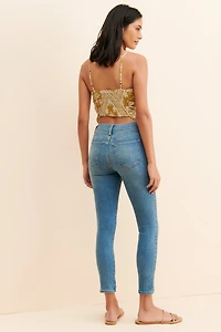 Lucky Brand Uni Fit Light Wash Skinny Jeans