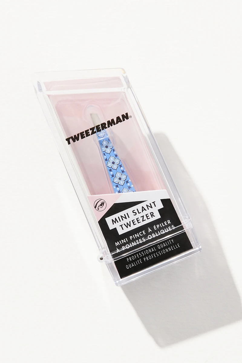 Tweezerman Mini Slant Tweezer