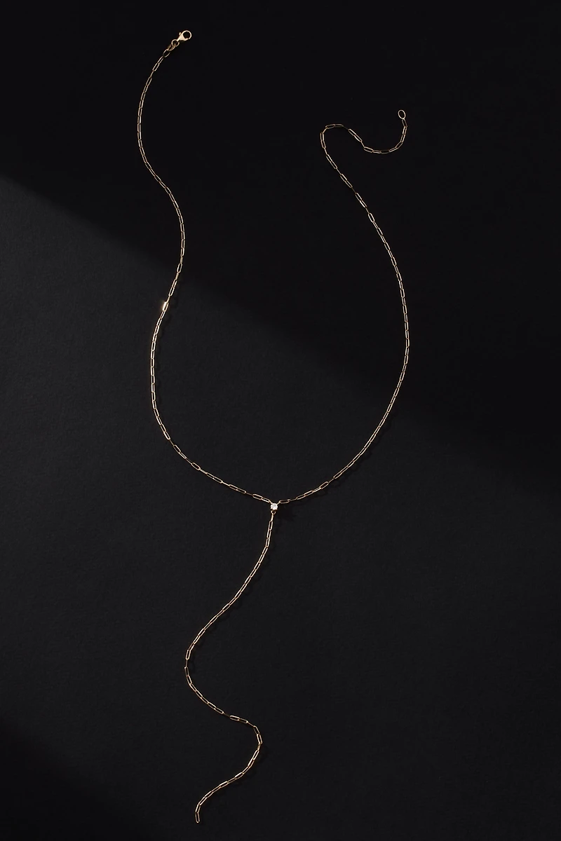 Rachel Reid Jewelry Y-Chain Necklace