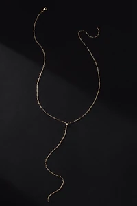 Rachel Reid Jewelry Y-Chain Necklace
