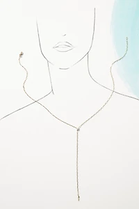 Rachel Reid Jewelry Y-Chain Necklace