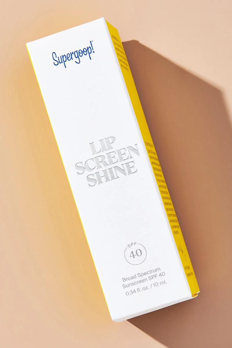 Supergoop! Lipscreen Shine SPF 40