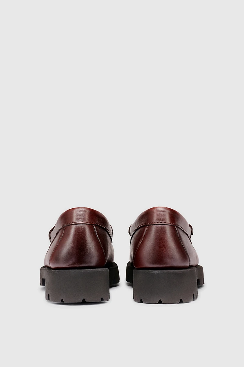 G.H.BASS Lianna Bit Super Lug Weejuns Loafers