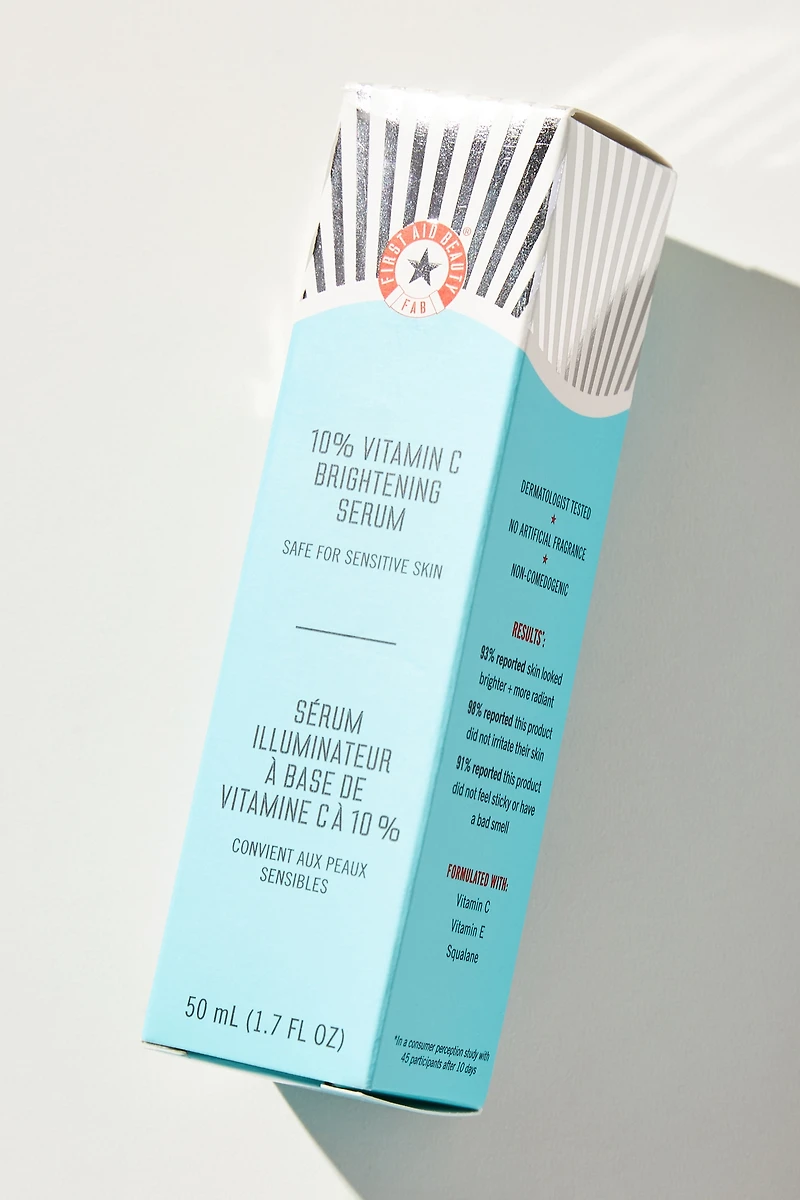 First Aid Beauty 10% Vitamin C Brightening Serum
