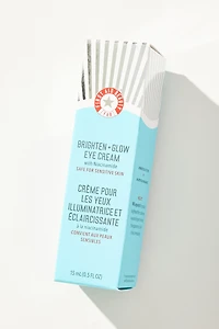 First Aid Beauty Brighten + Glow Eye Cream with Niacinamide