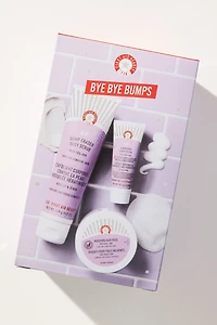 First Aid Beauty Bye Bye Bumps Best of Body Exfoliating Gift Set