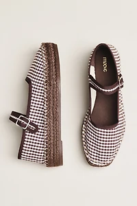 Maeve Mary Jane Espadrille Flats
