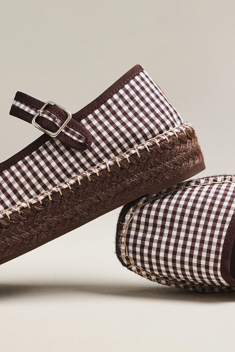 Maeve Mary Jane Espadrille Flats