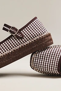 Maeve Mary Jane Espadrille Flats