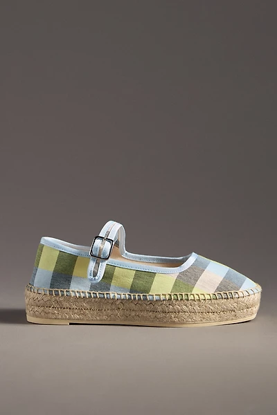 Maeve Mary Jane Espadrille Flats