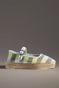 Maeve Mary Jane Espadrille Flats