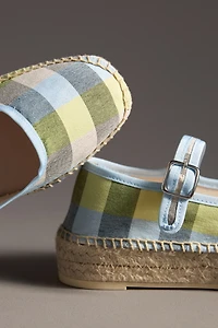 Maeve Mary Jane Espadrille Flats
