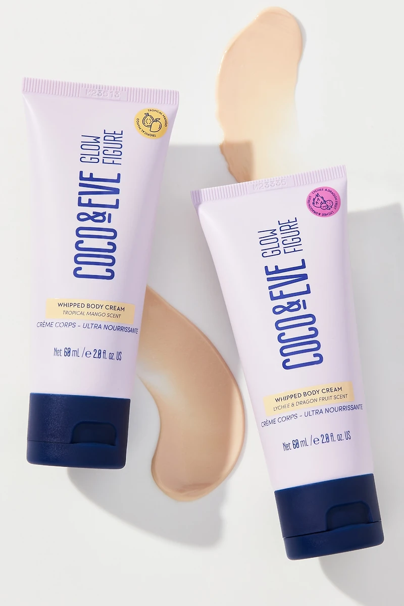 Coco & Eve Body Moisture Whip Deluxe Travel Size