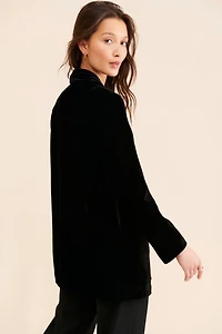 Endless Rose Velvet Blazer