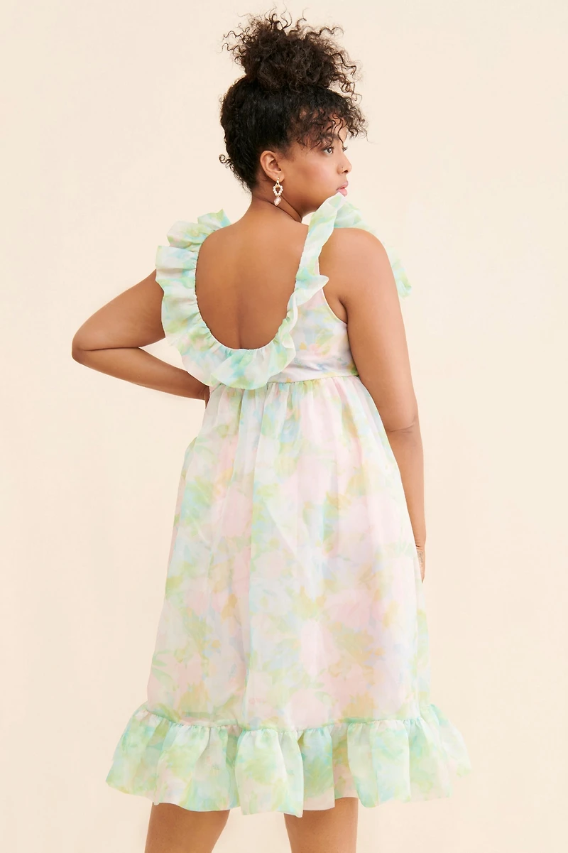 Maison Amory Ruffle Romance Dress