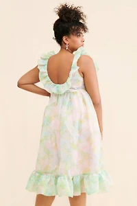 Maison Amory Ruffle Romance Dress