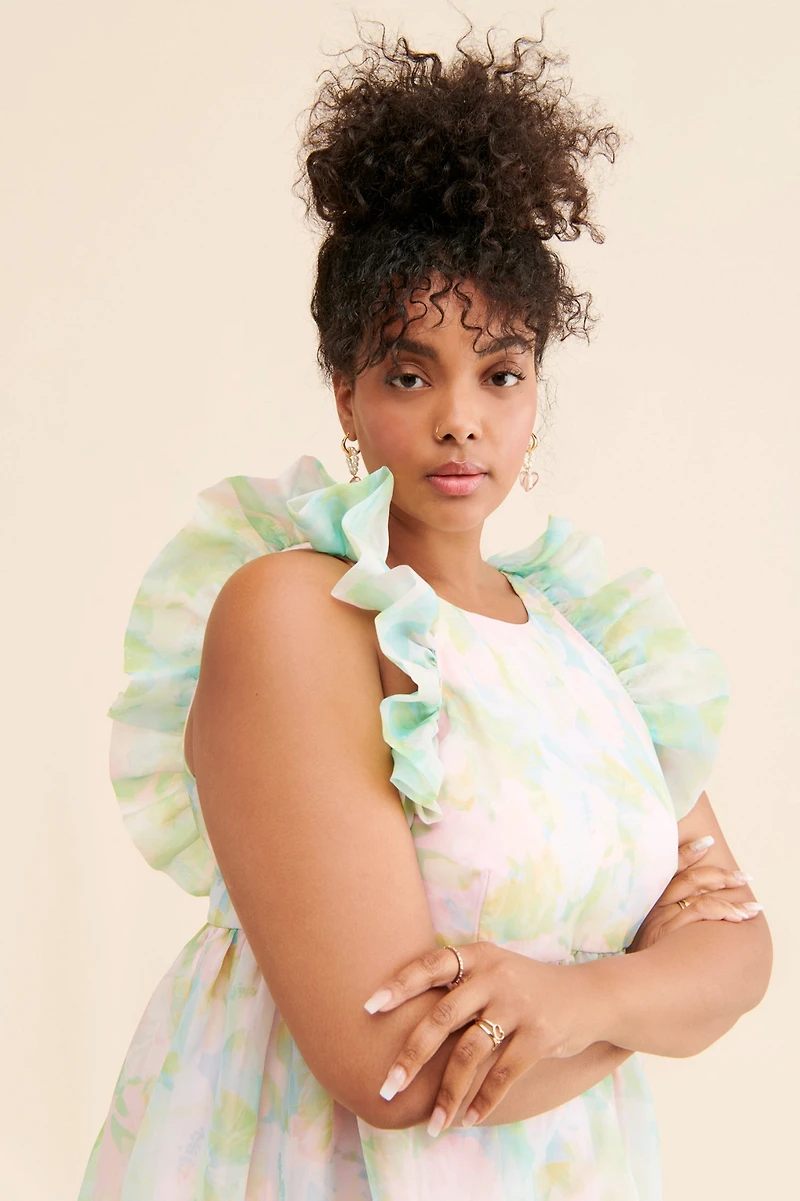 Maison Amory Ruffle Romance Dress