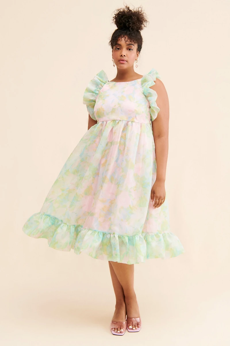 Maison Amory Ruffle Romance Dress