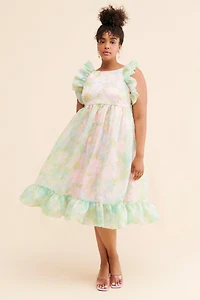 Maison Amory Ruffle Romance Dress