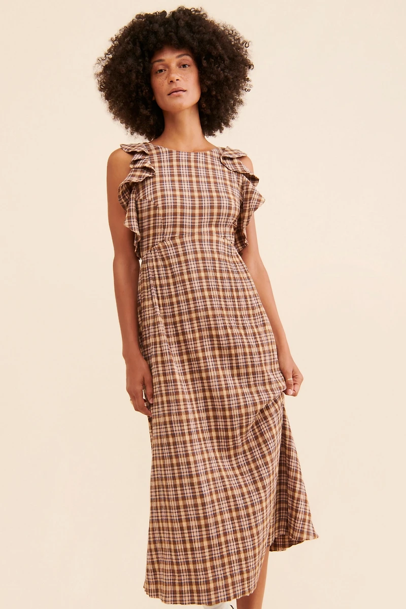 The Odells Brook Midi Dress
