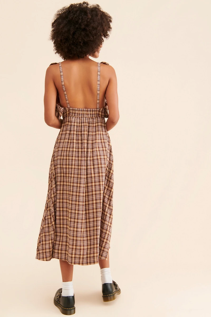 The Odells Brook Midi Dress