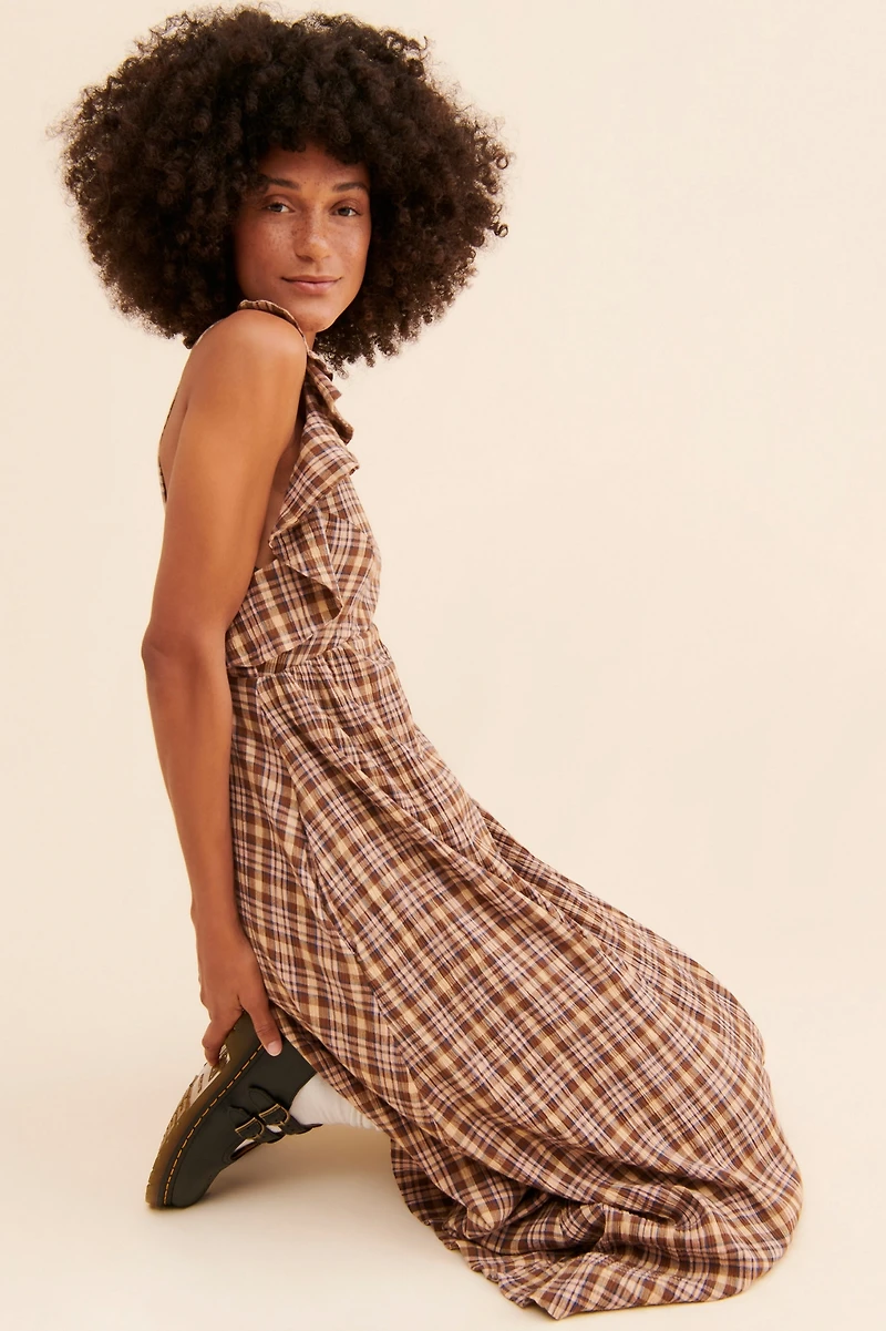 The Odells Brook Midi Dress