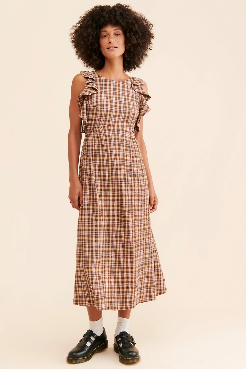 The Odells Brook Midi Dress
