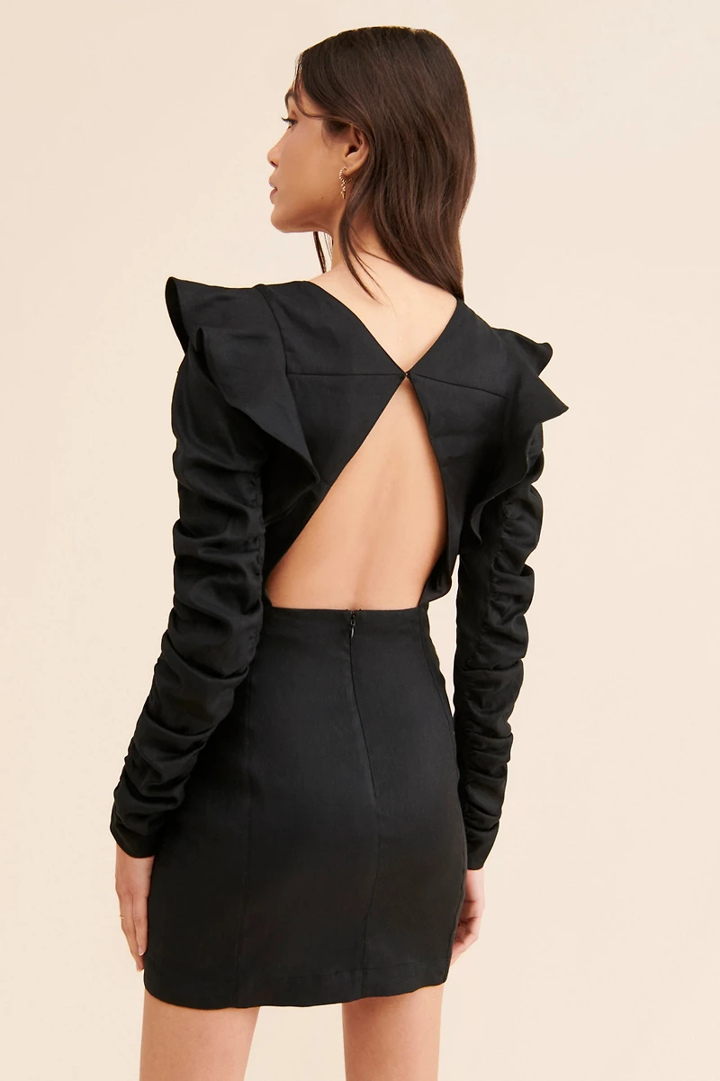 Audette Eclipse Mini Dress