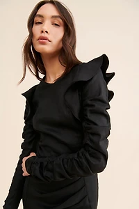 Audette Eclipse Mini Dress