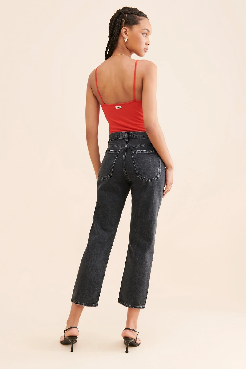 AGOLDE Wyman Mid-Rise Jeans