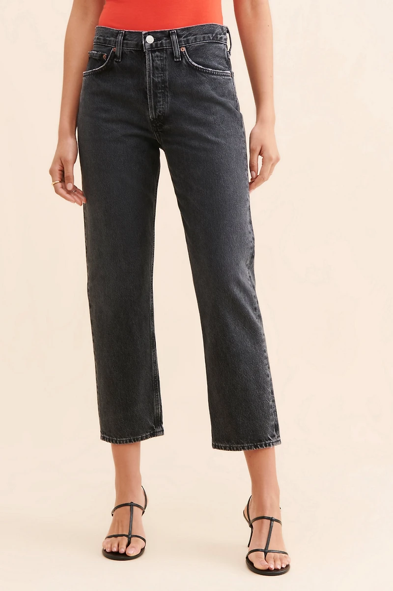AGOLDE Wyman Mid-Rise Jeans
