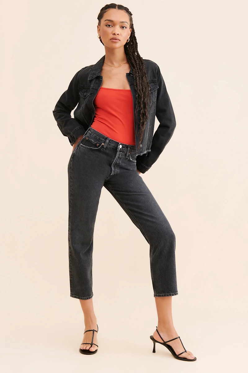 AGOLDE Wyman Mid-Rise Jeans