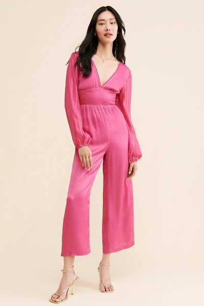 Bl-nk Riviera Wide-Leg Jumpsuit