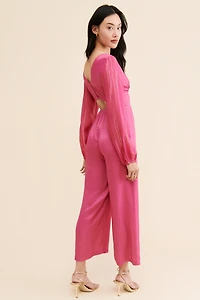 Bl-nk Riviera Wide-Leg Jumpsuit