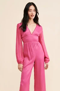 Bl-nk Riviera Wide-Leg Jumpsuit