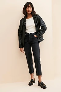 Citizens of Humanity Florence Straight Leg Cropped Jeans