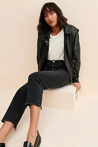 Citizens of Humanity Florence Straight Leg Cropped Jeans