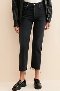 Citizens of Humanity Florence Straight Leg Cropped Jeans