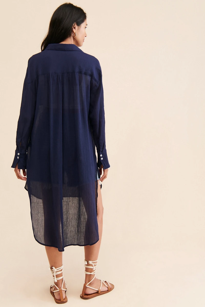Duster Tunic Shirt