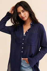 Duster Tunic Shirt