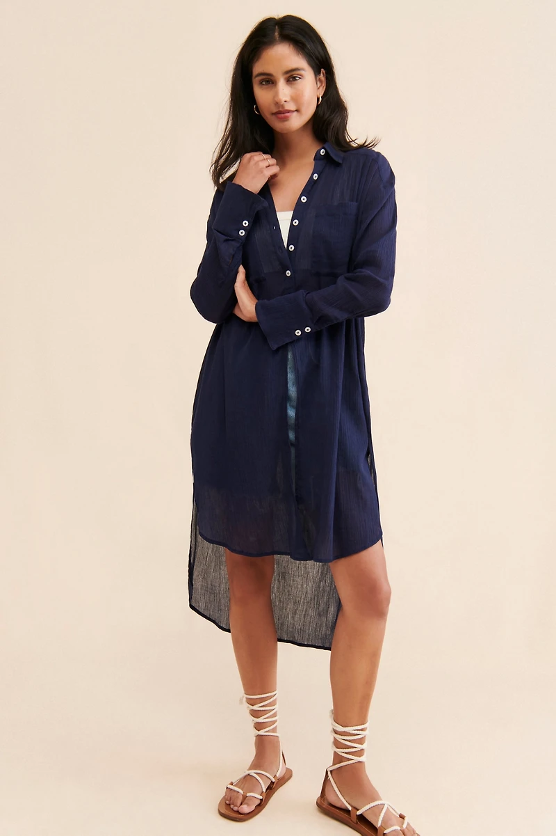 Duster Tunic Shirt