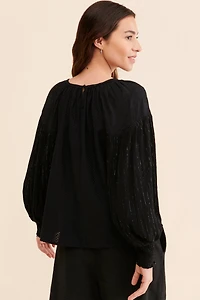 Conditions Apply Miranda Peasant Blouse