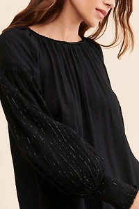 Conditions Apply Miranda Peasant Blouse
