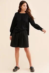 Conditions Apply Miranda Peasant Blouse