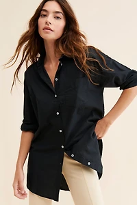 Maeve The Bennet Buttondown Tunic